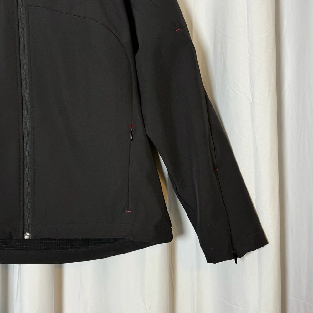 National Geographic Logo Softshell Jacket Womens Large - Picture 6 of 12